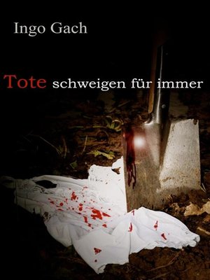 cover image of Tote schweigen für immer